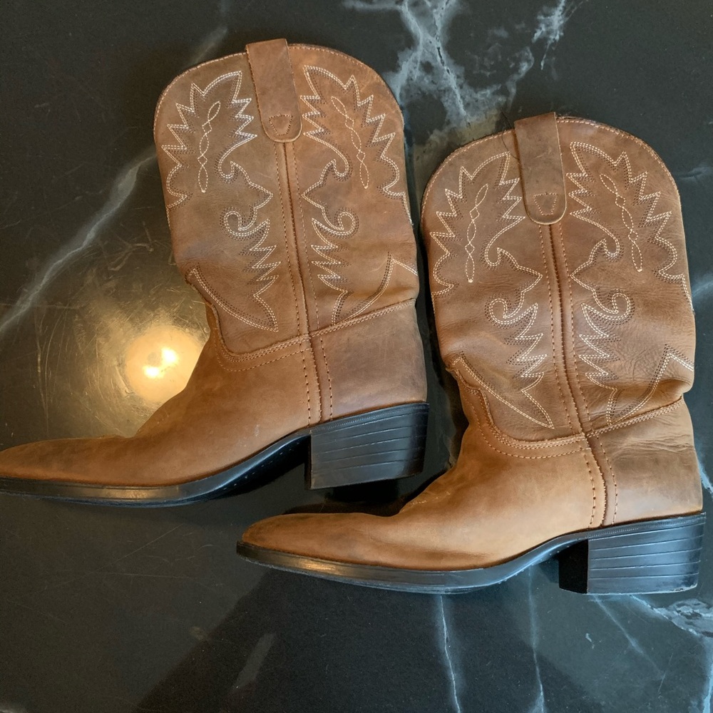Dan post cowboy boot